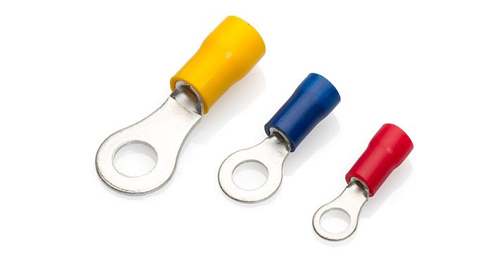 Wire Chrimp Terminals